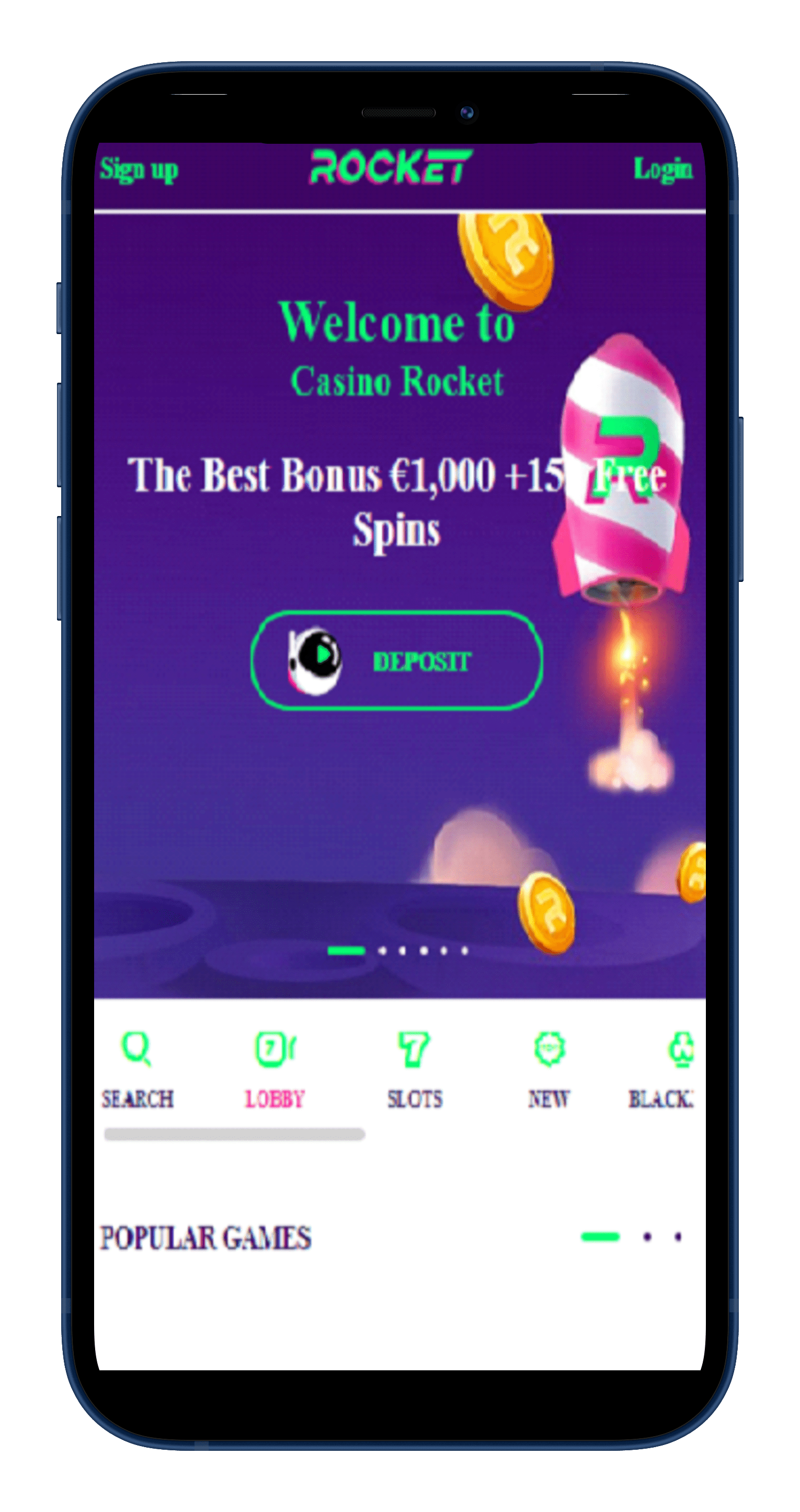 Rocket Casino Games Online